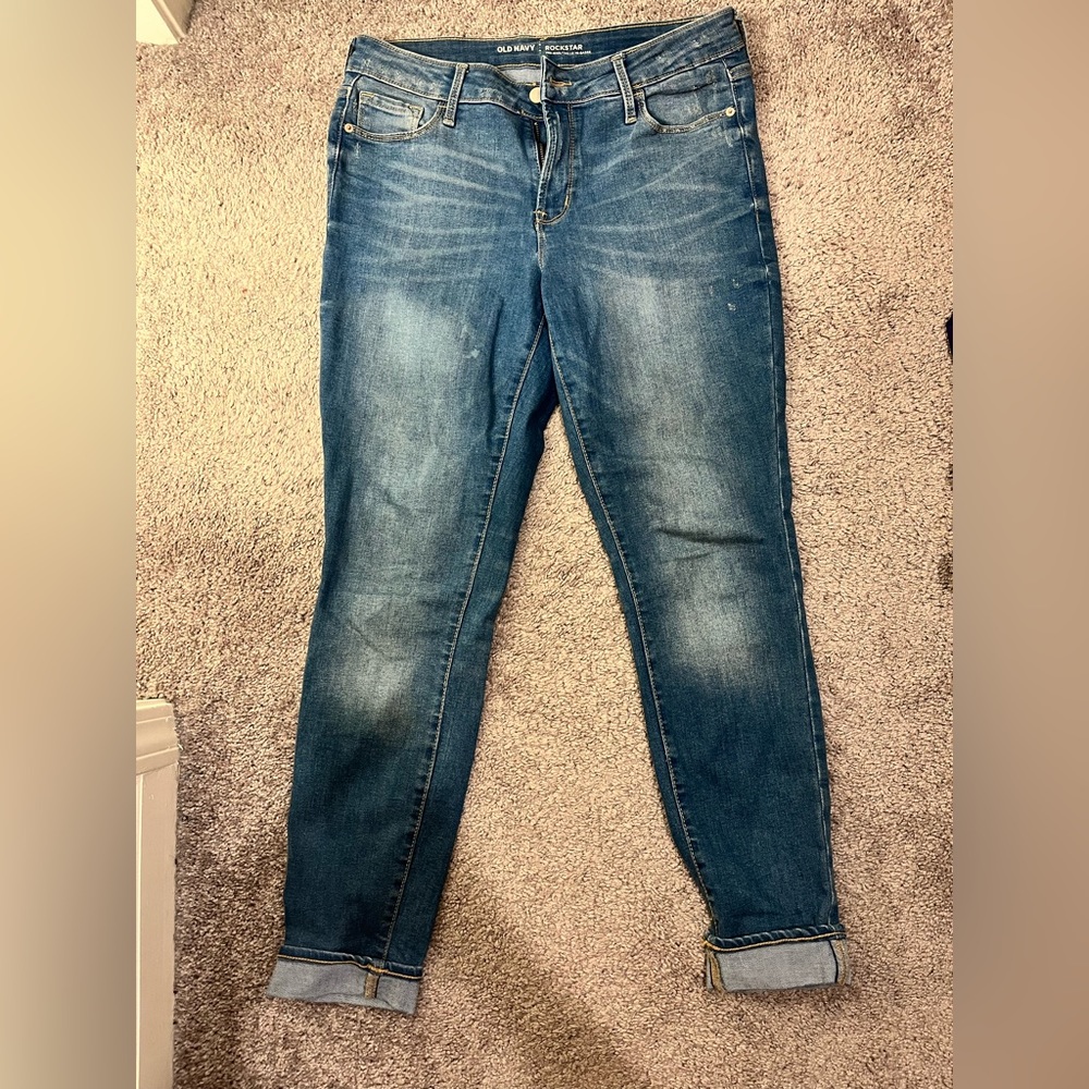 Old Navy Rockstar jeans